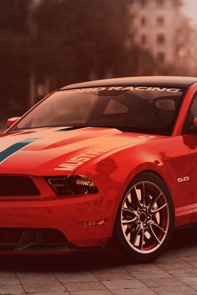 Ford мустанг обои