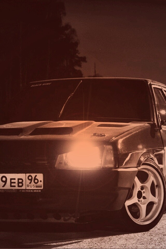 Лада 2109 обои