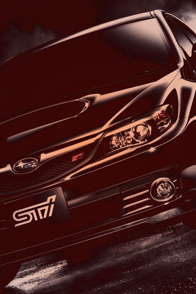 Субару дрифтует обои