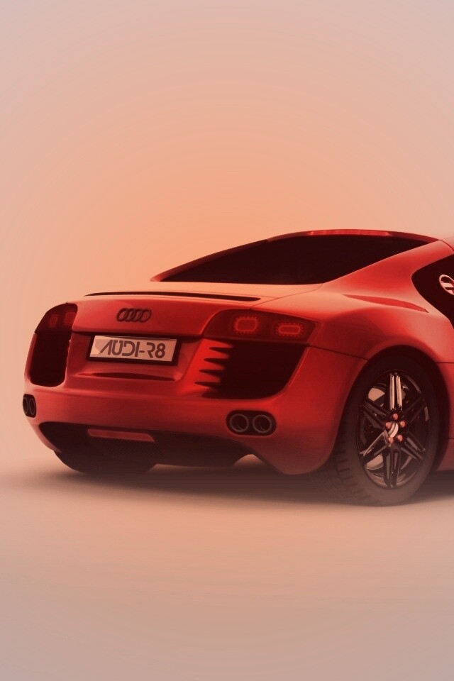 Audi R8 обои