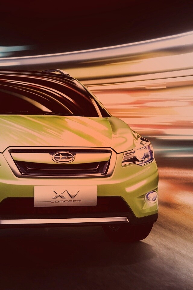 Subaru crossover обои