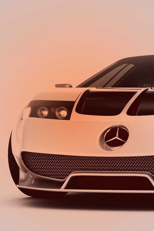 Концепт мерседес обои