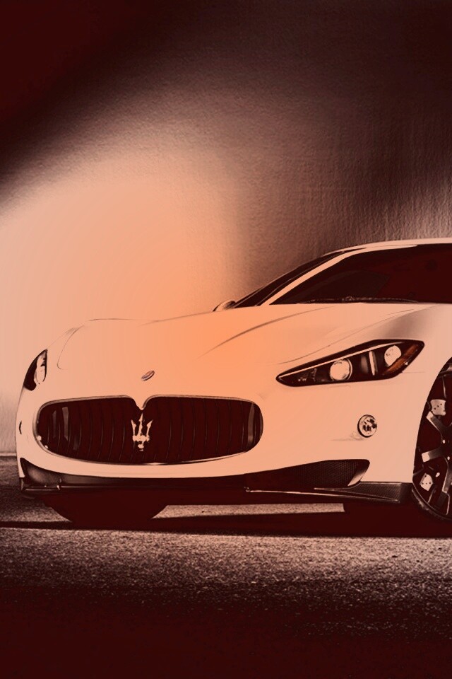 Maserati Granturismo обои