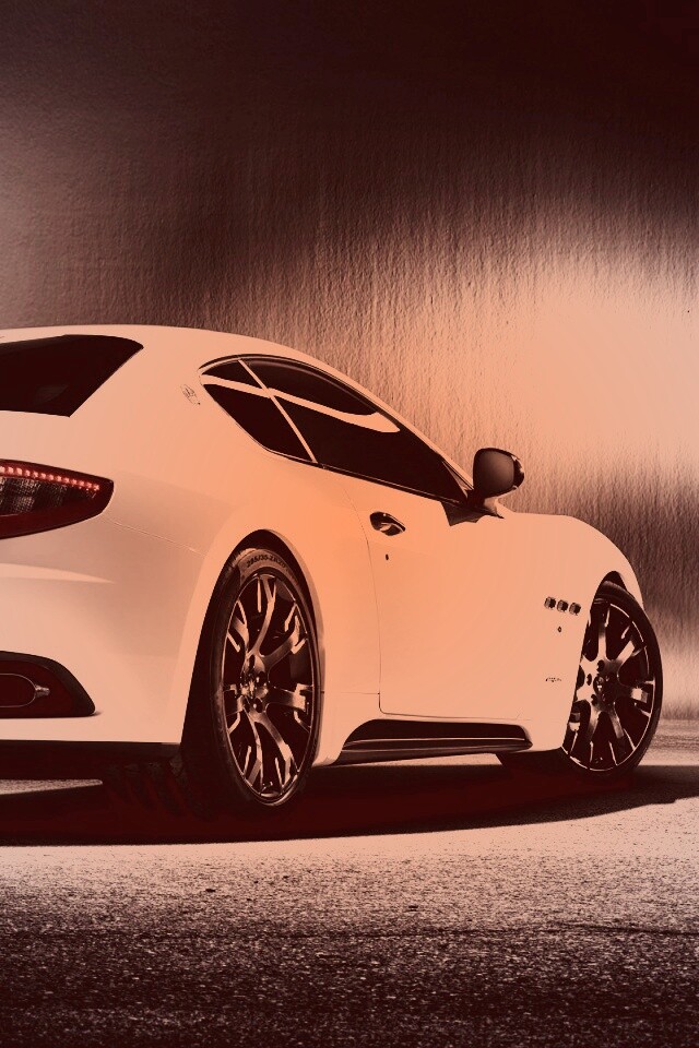 Мазерати Грантуризмо рендер обои