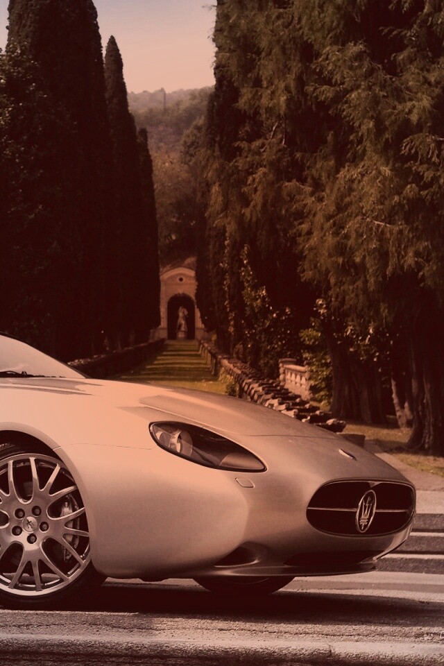 Мазерати GS обои
