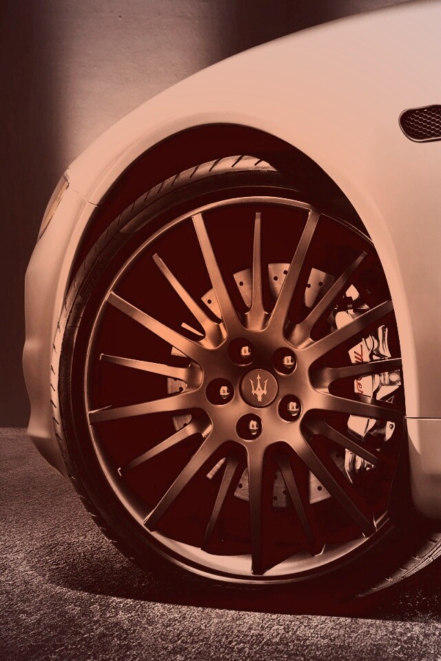 Рендер Maserati Quattropotre обои