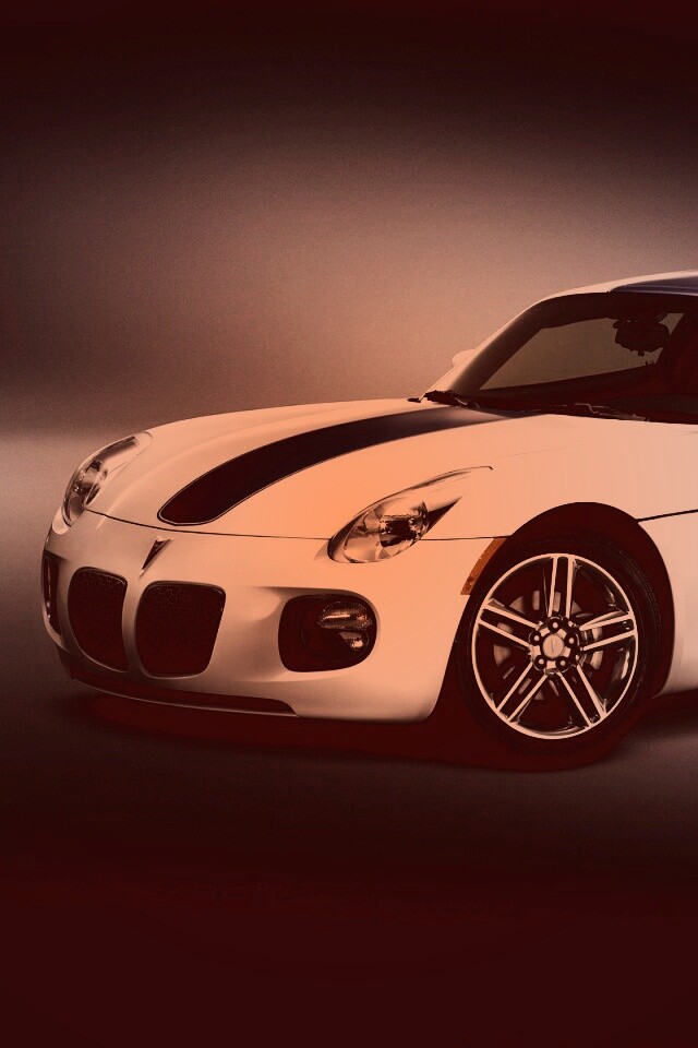 Белое авто обои