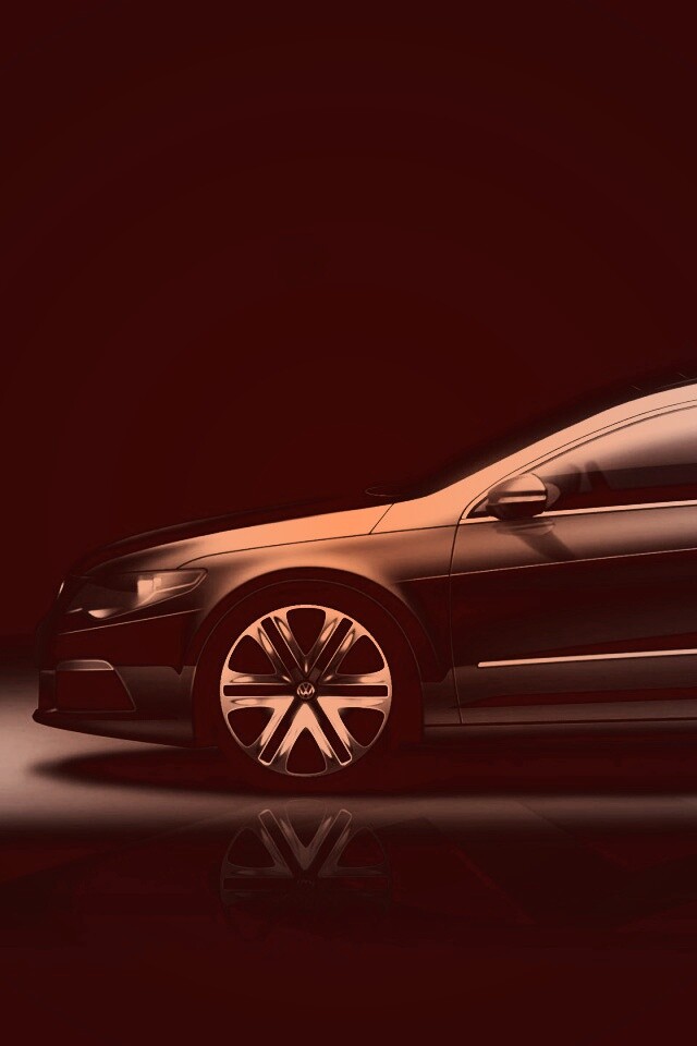 Концепт VolksWagen Phaeton обои