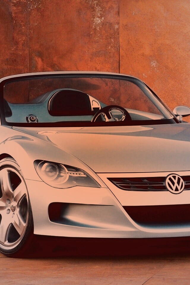 VW Concept кабриолет обои