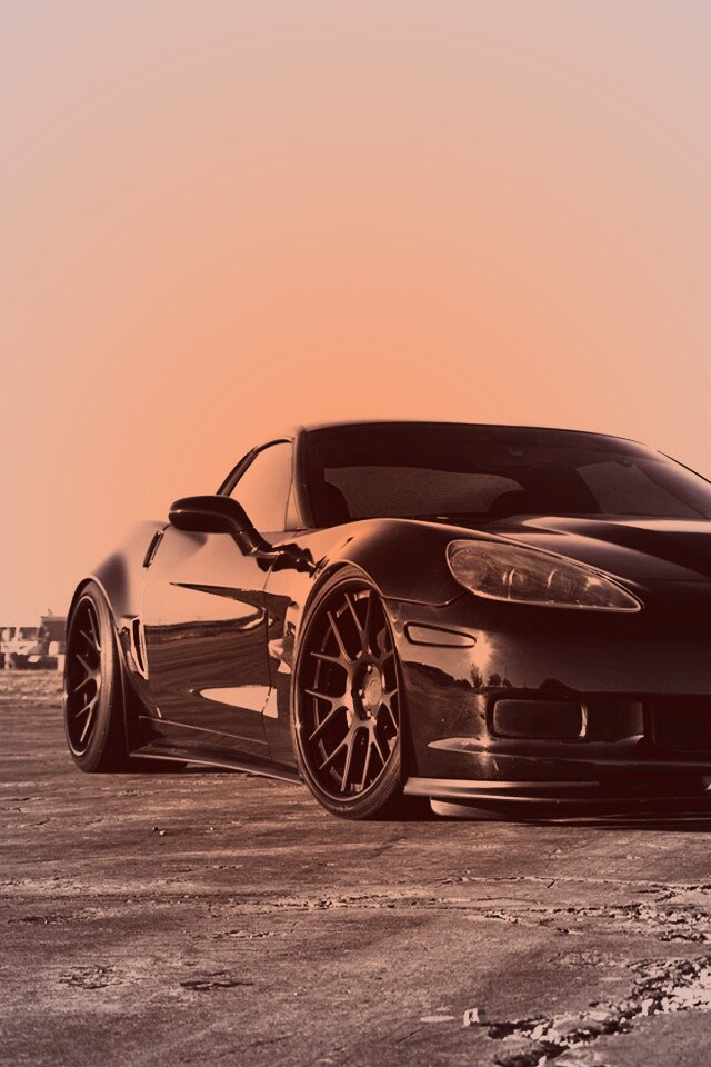 Шевроле корвет ZR1 обои
