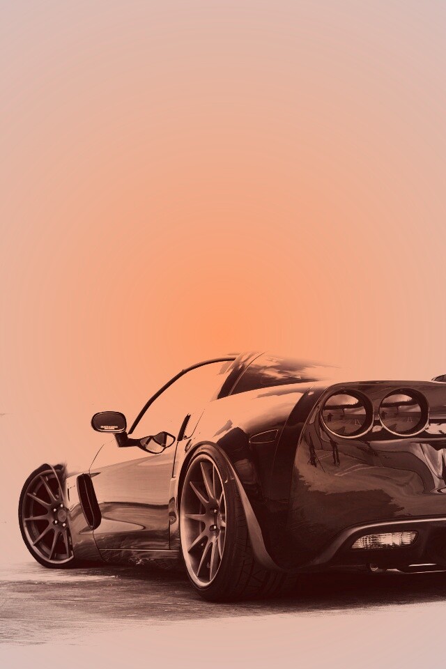 Шевроле корвет обои