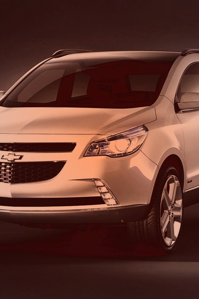 Кроссовер Шевроле обои