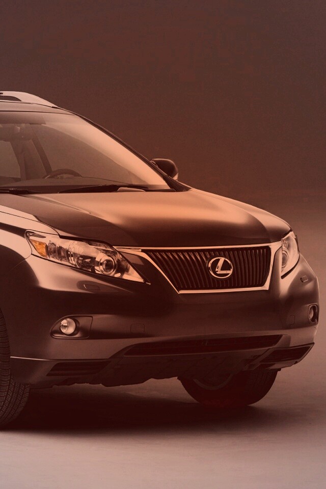 Кроссовер Лексус обои