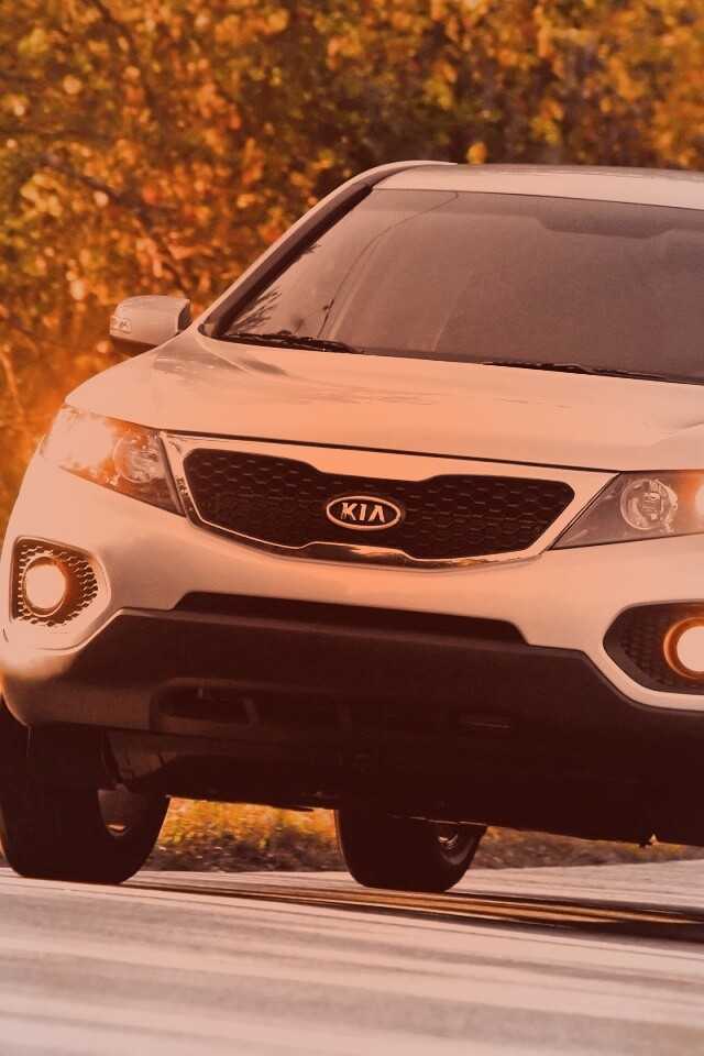Кроссовер КИА обои