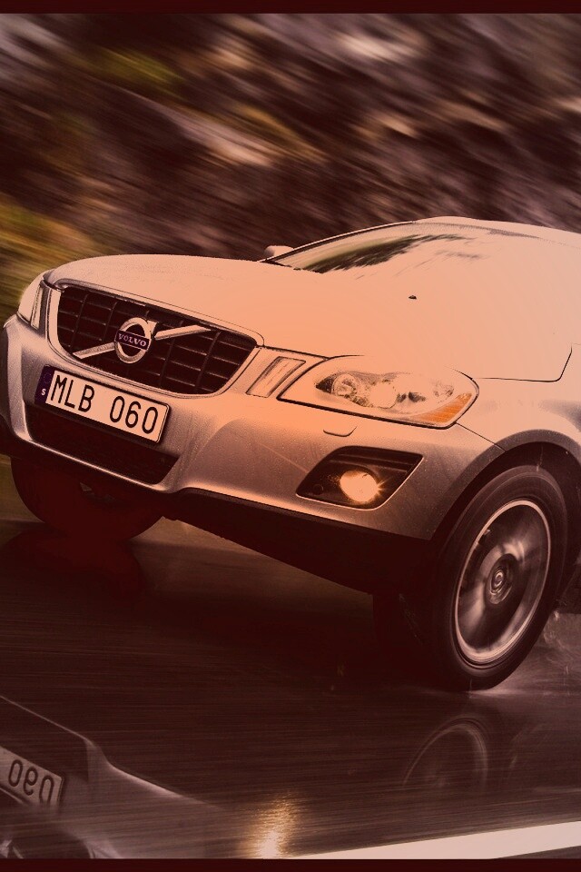 Кроссовер Вольво обои