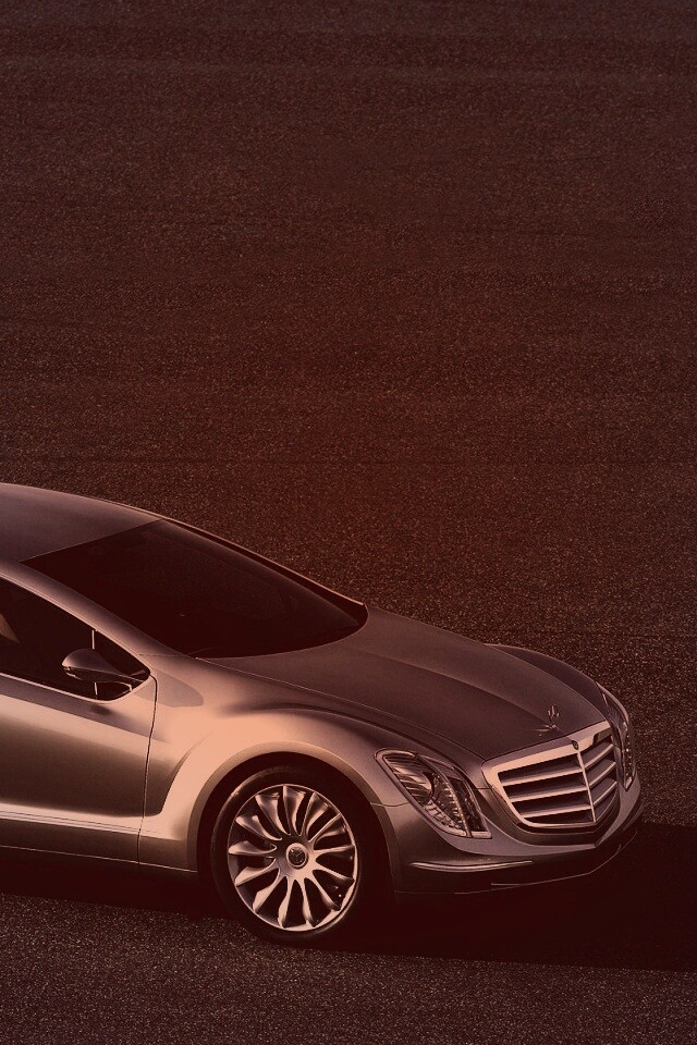 Концептуальный мерседес обои