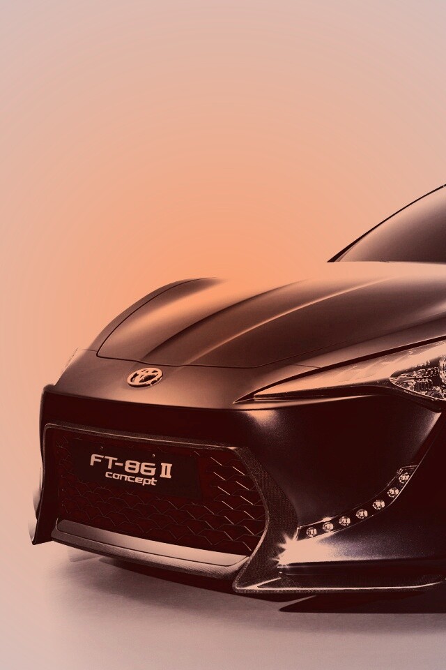 Toyota FT86 обои