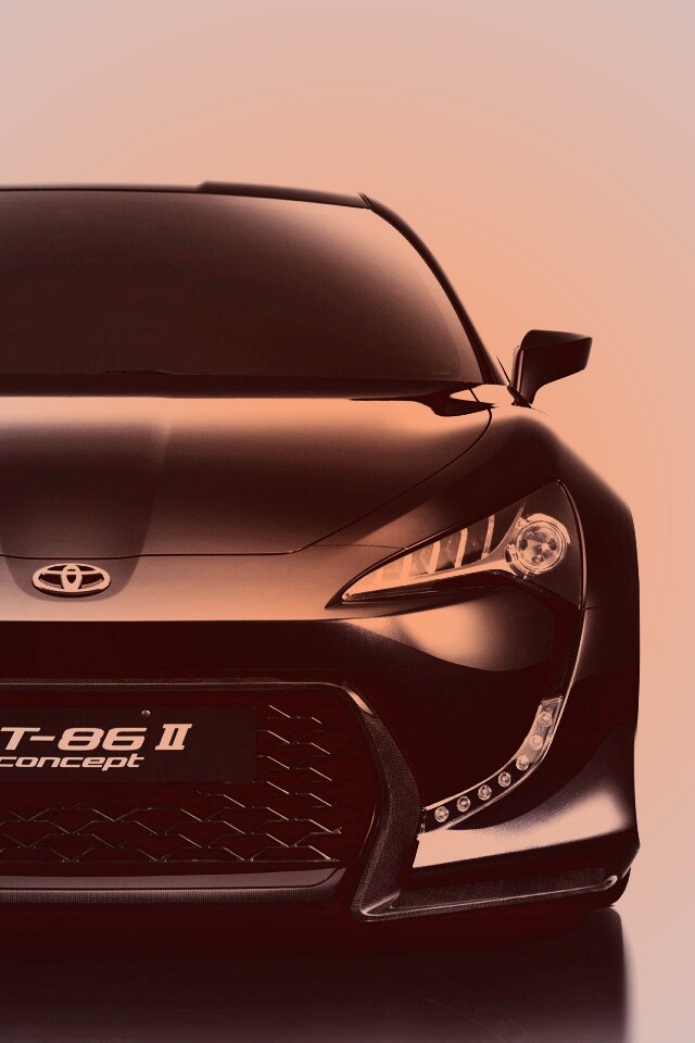 Тойота ФТ86 обои