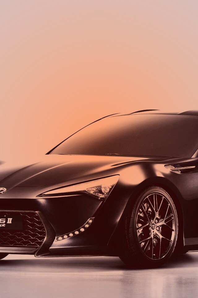 Концеп Тойота обои