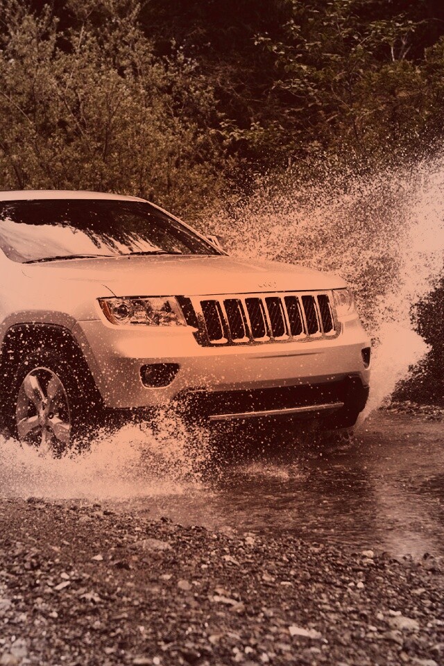 Jeep Grand Cherokee обои
