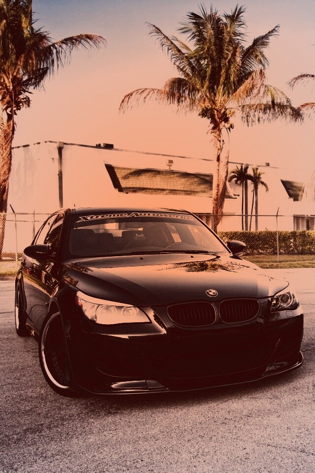 Две БМВ обои