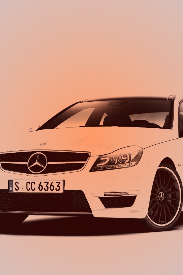 Мерседес обои