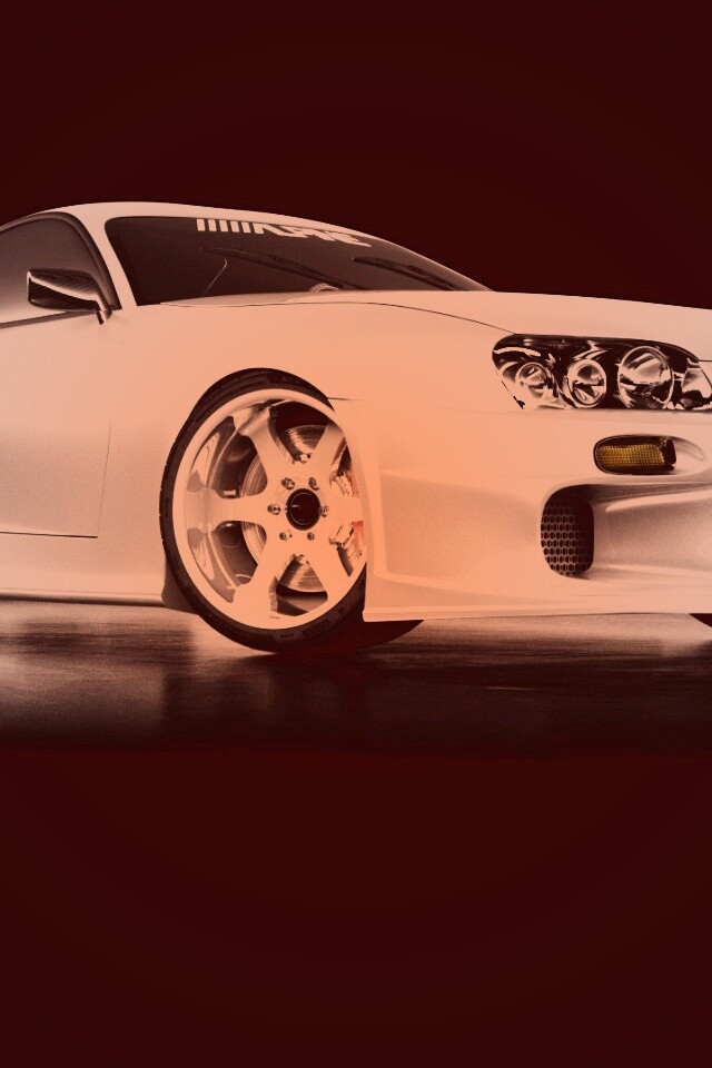 Toyota Supra Twin обои