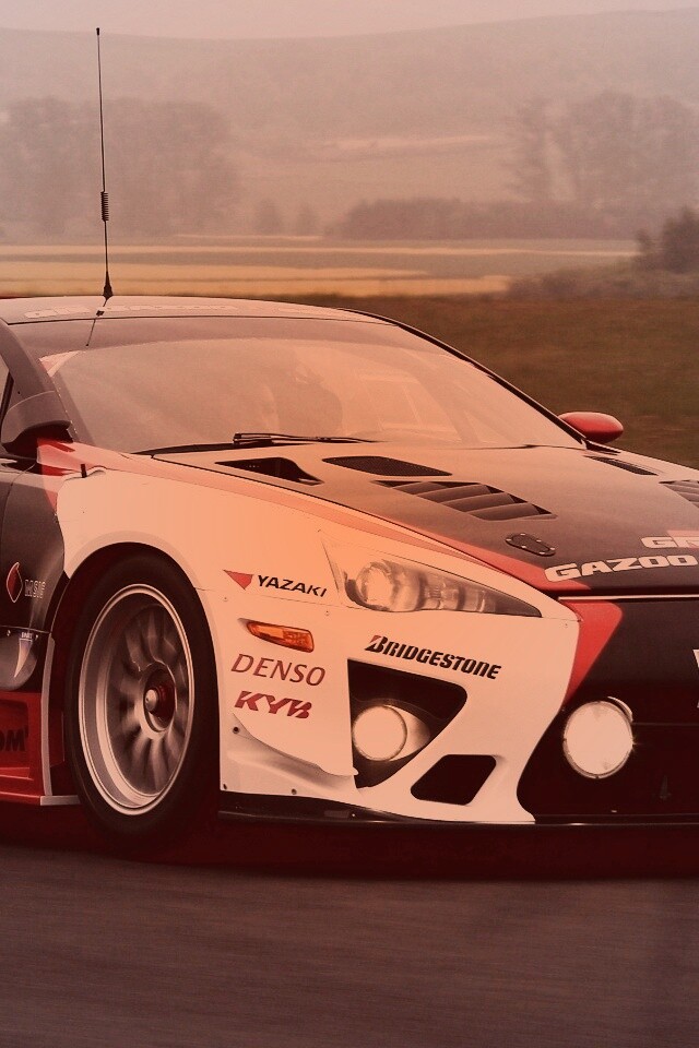 Гоночный Лексус обои