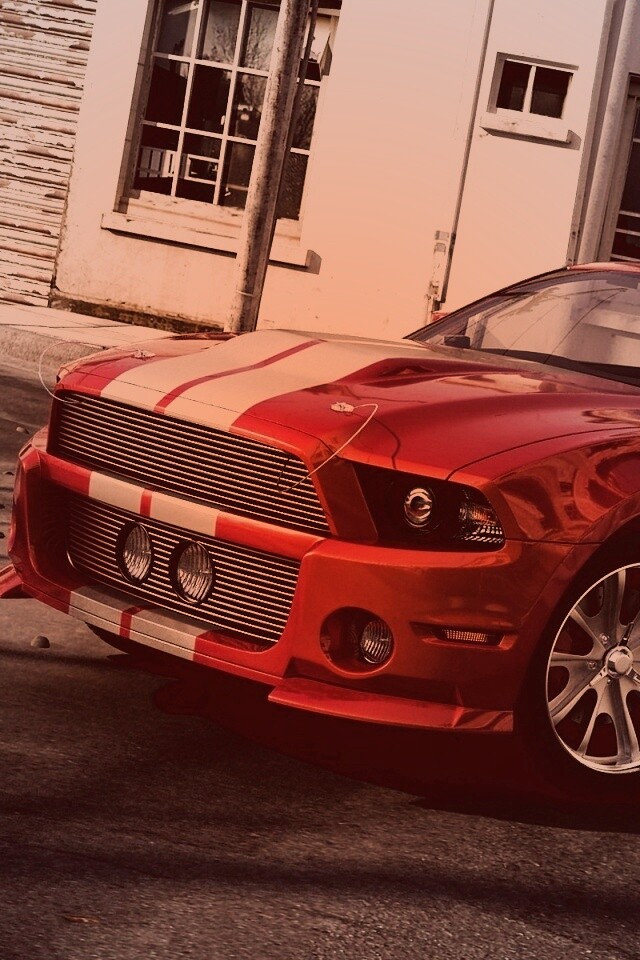 Ford Mustang обои