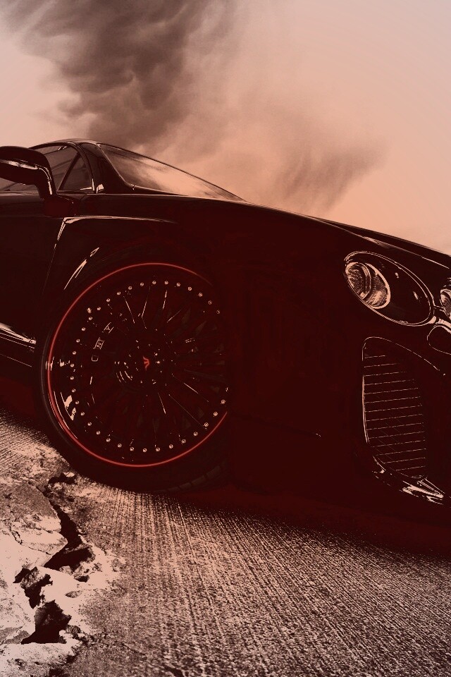 Bentley Ultrasport обои