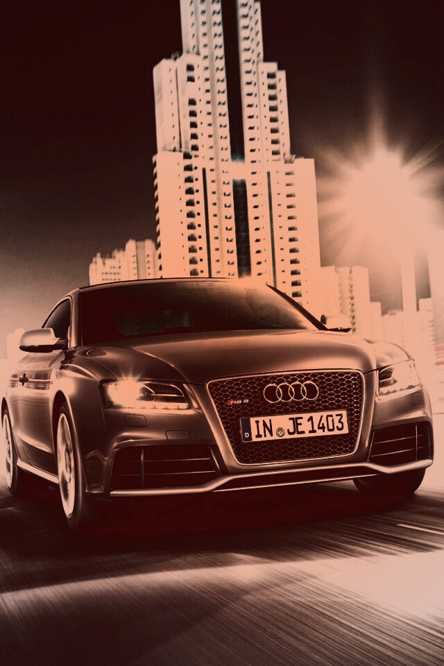 Audi RS5 обои