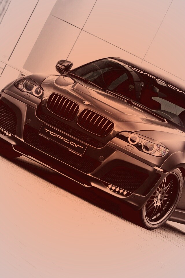 BMW topcar обои