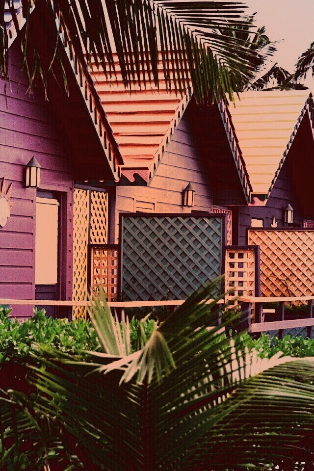 Дома на Багамах обои