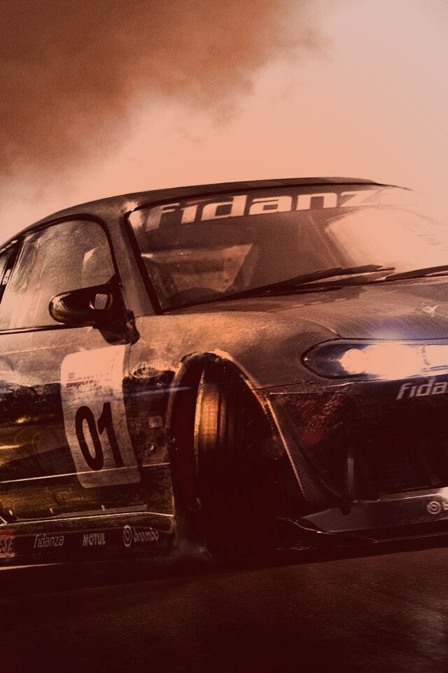 Гоночный автомобиль обои