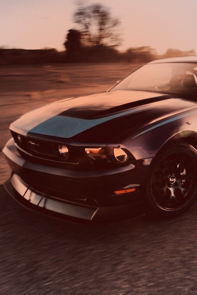 Ford Mustang обои
