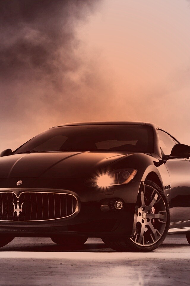 Maserati Granturismo обои