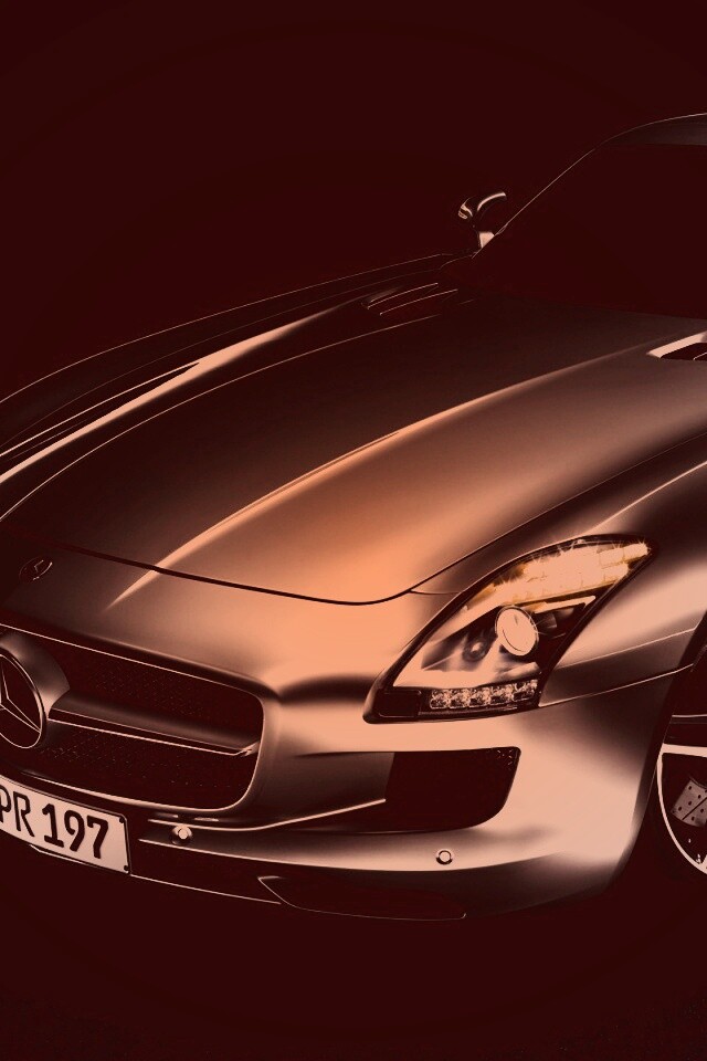 Mercedes SLS обои