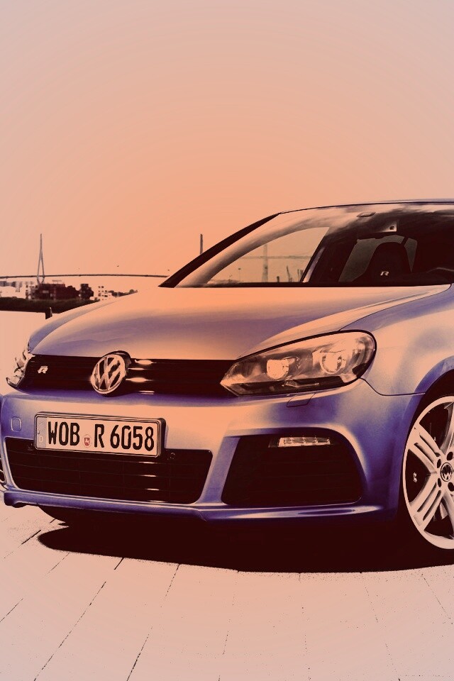 Volkswagen Golf обои