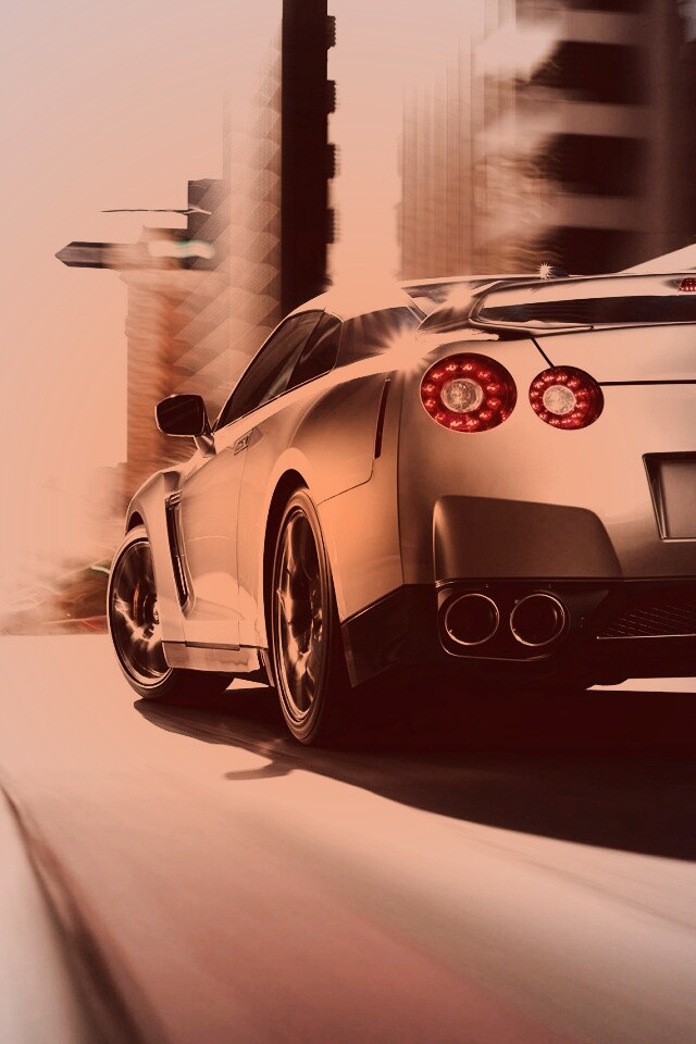 Nissan GT35 обои