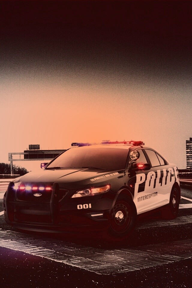 Полицейский Форд обои