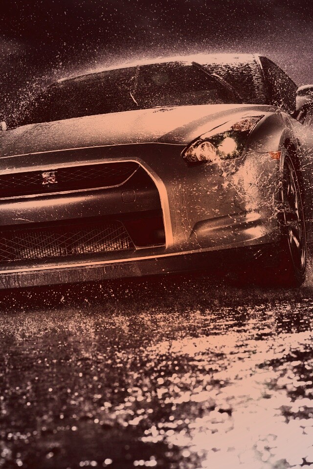 Nissan GT35 обои