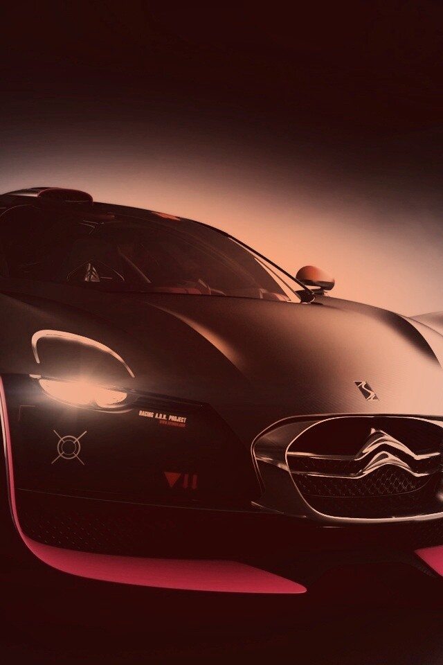 Концепт Ситроен обои