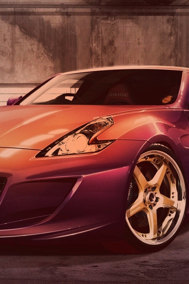 Nissan 370Z обои