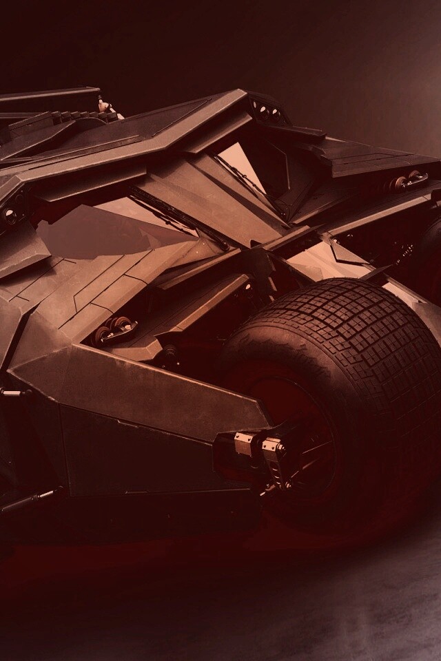 Бэтмобиль обои