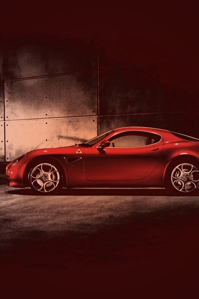 Два альфа ромео с разными кузовами обои