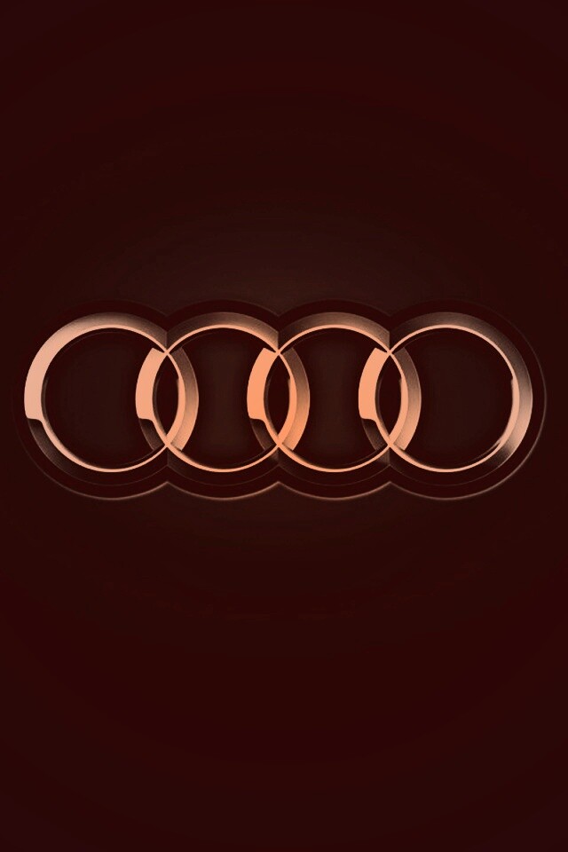Логотип Audi обои