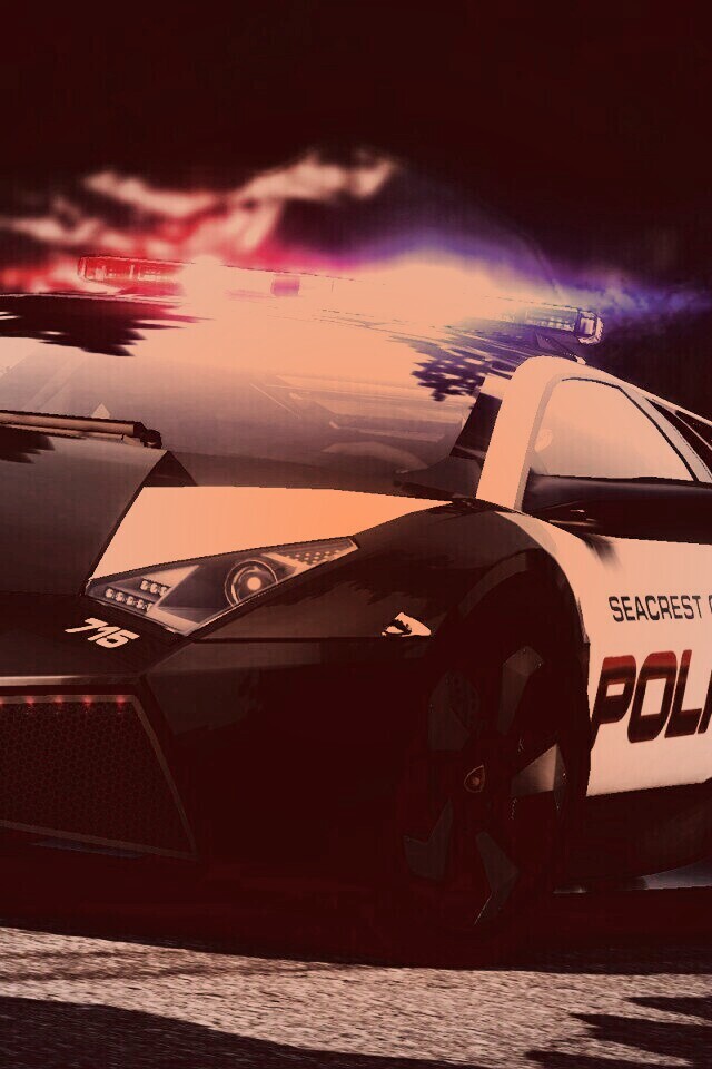 Lamborghini Reventon Hot Pursuit обои