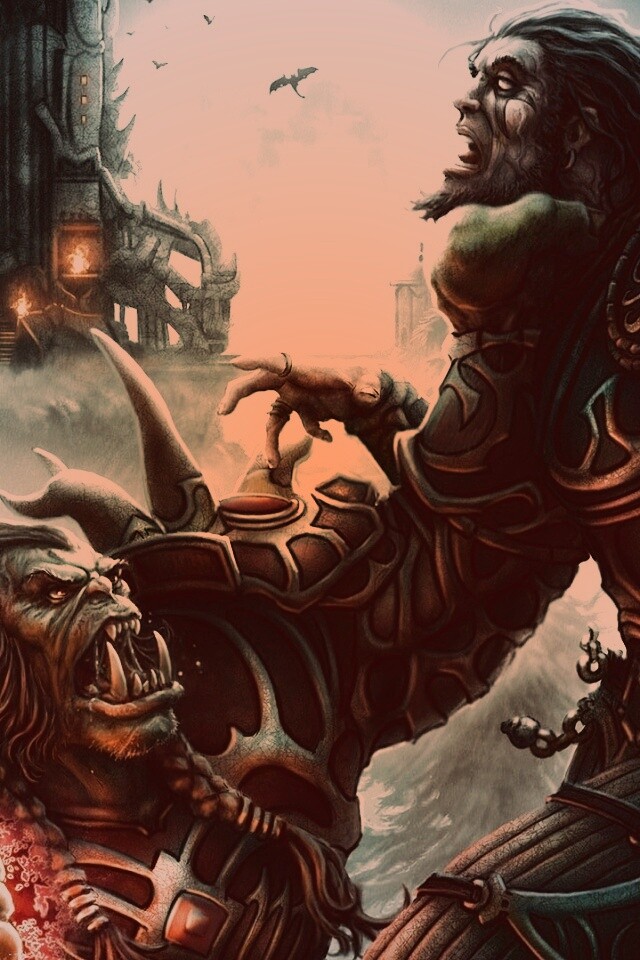 Смерть мага обои