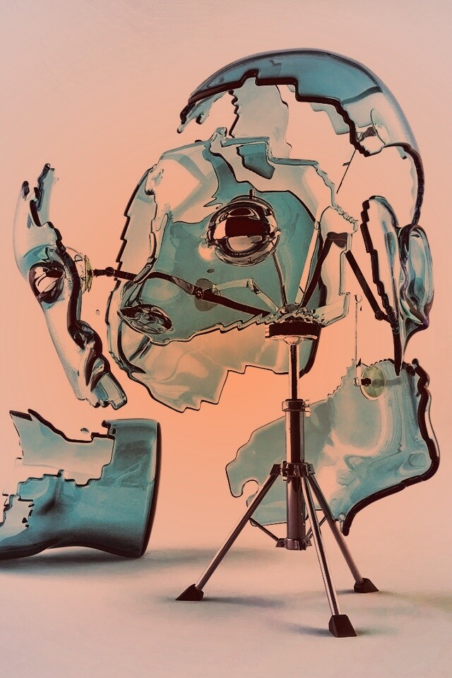 Голова обои