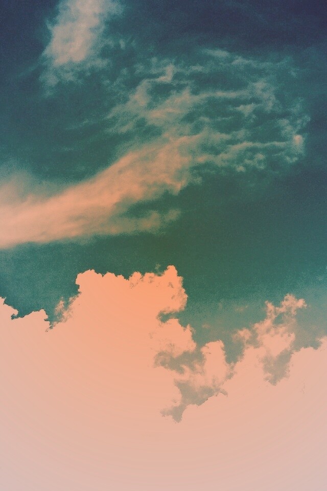 Винтажные небеса обои